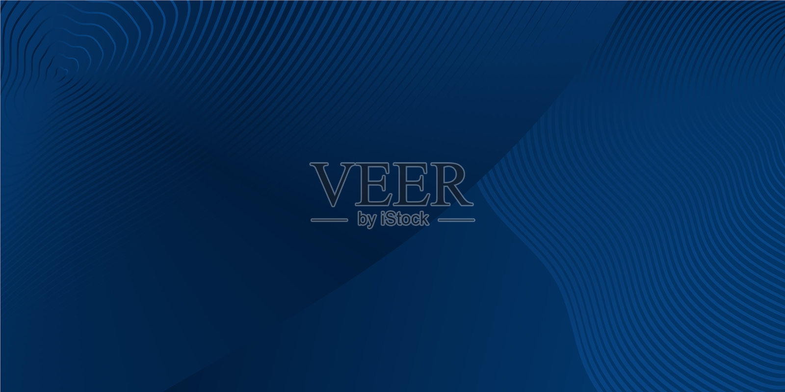 抽象的最小波背景与蓝色插画图片素材