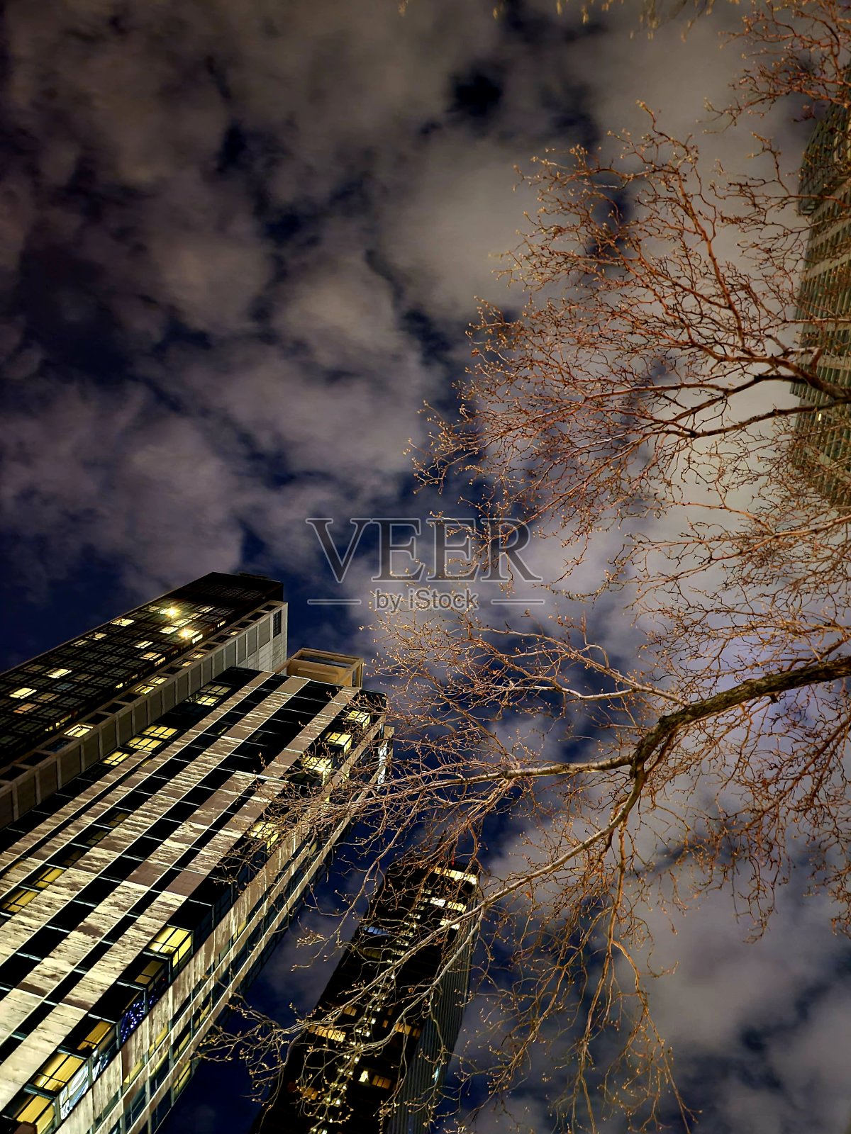 美丽的夜景照片摄影图片