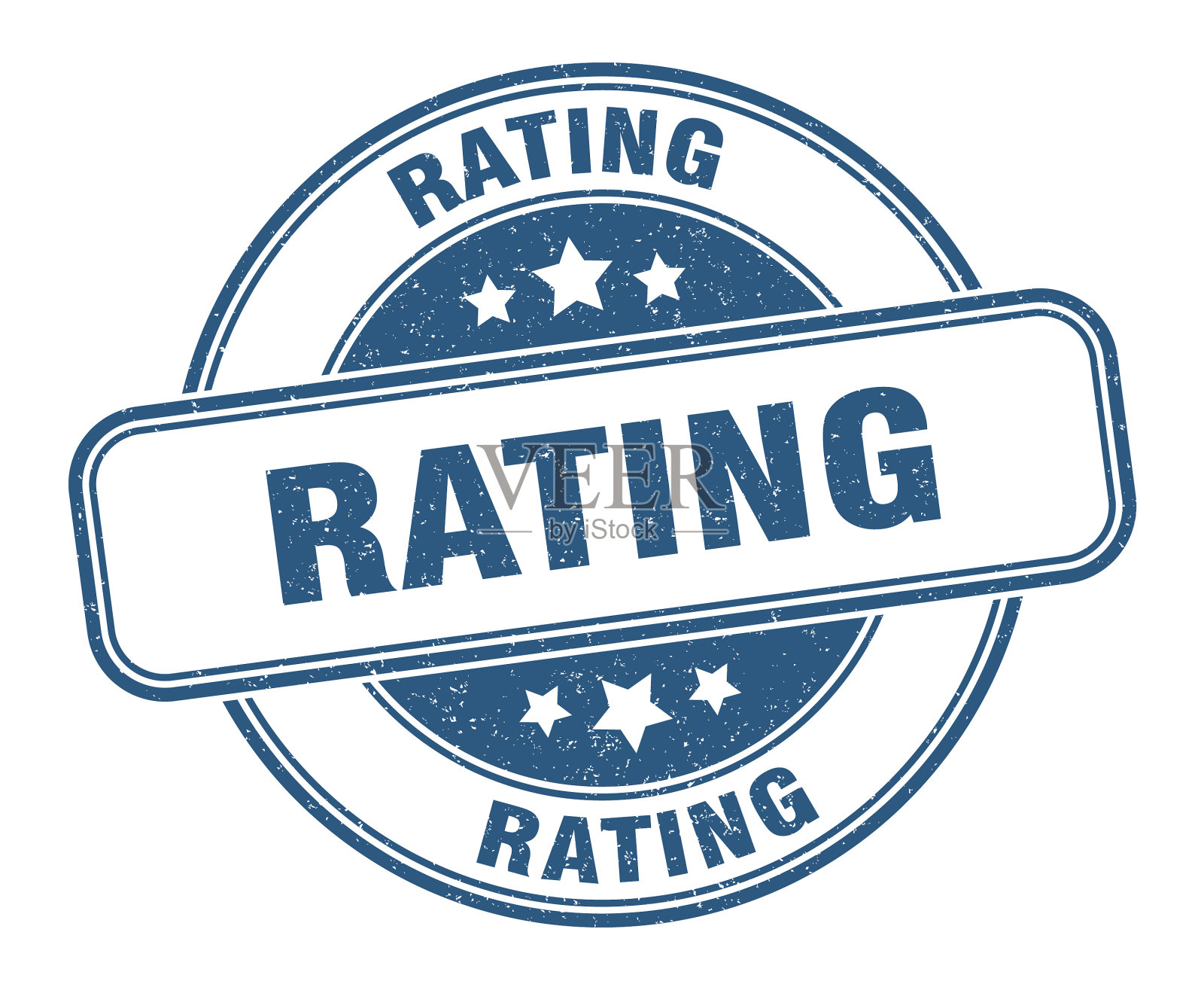 评级邮票评级标签round grunge标志插画图片素材
