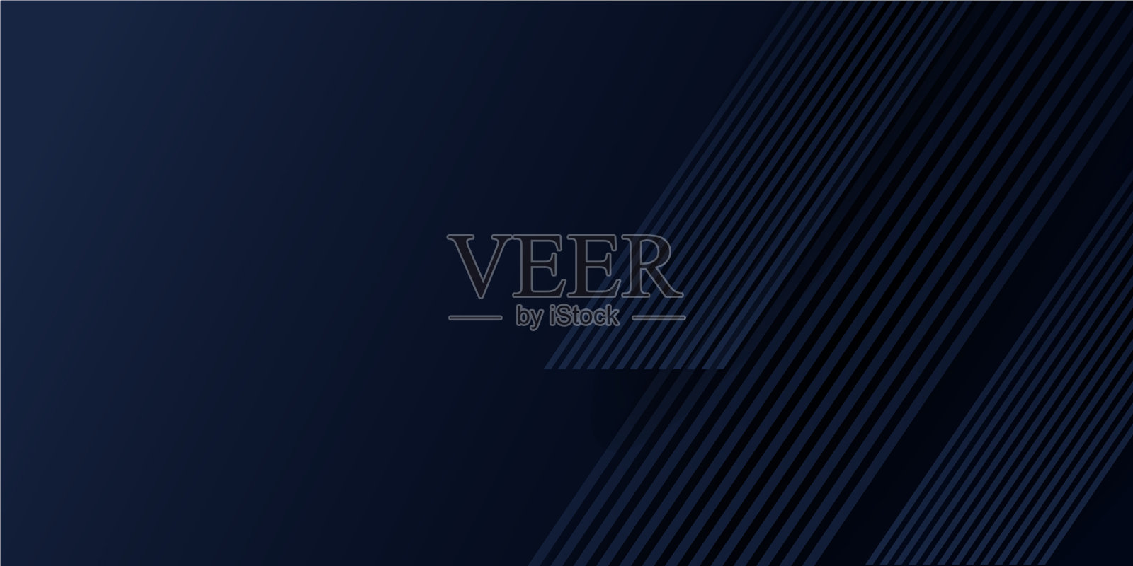 抽象背景为深蓝色插画图片素材