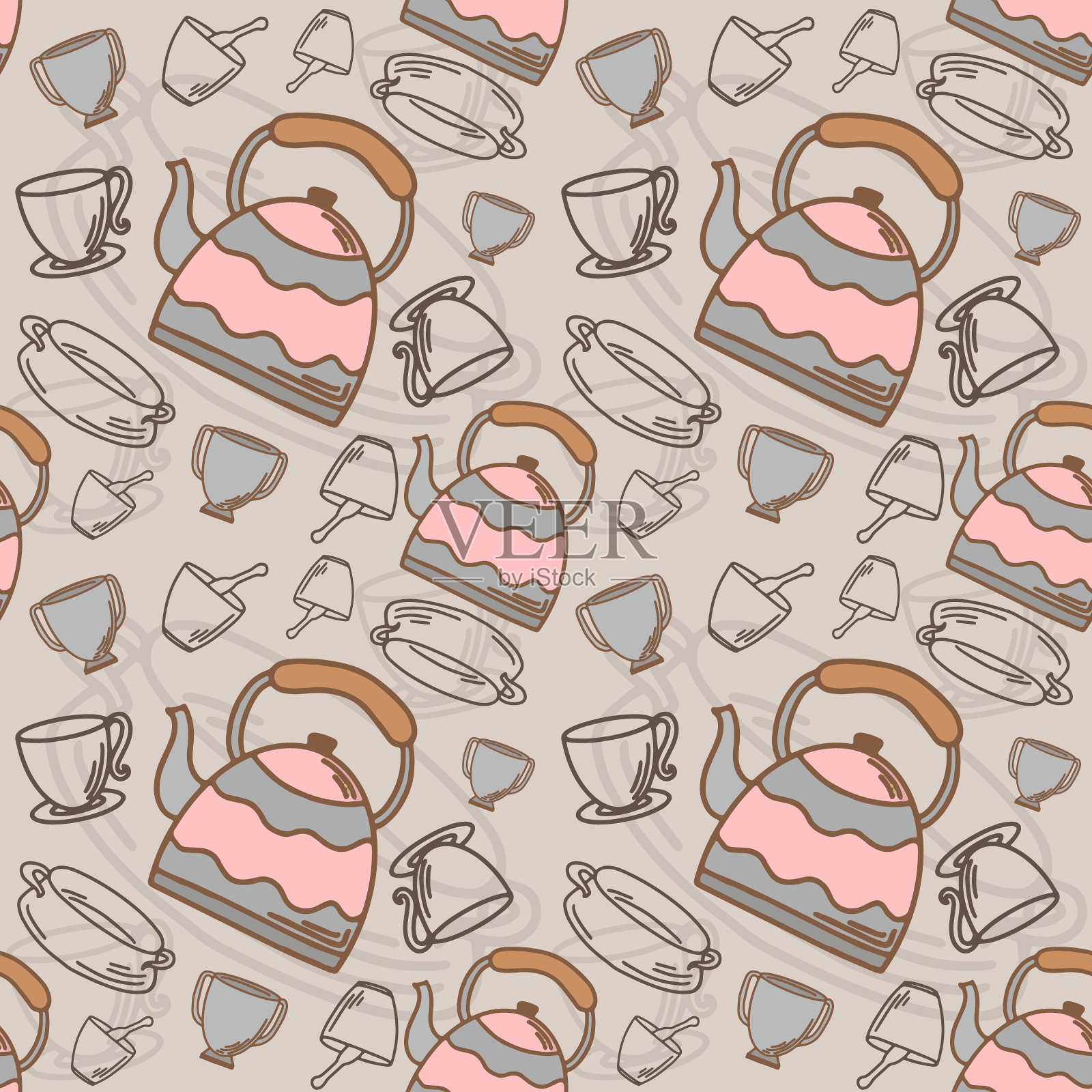 厨房用具插画图片素材