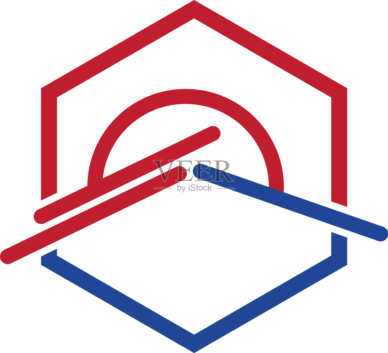 桥插画图片素材