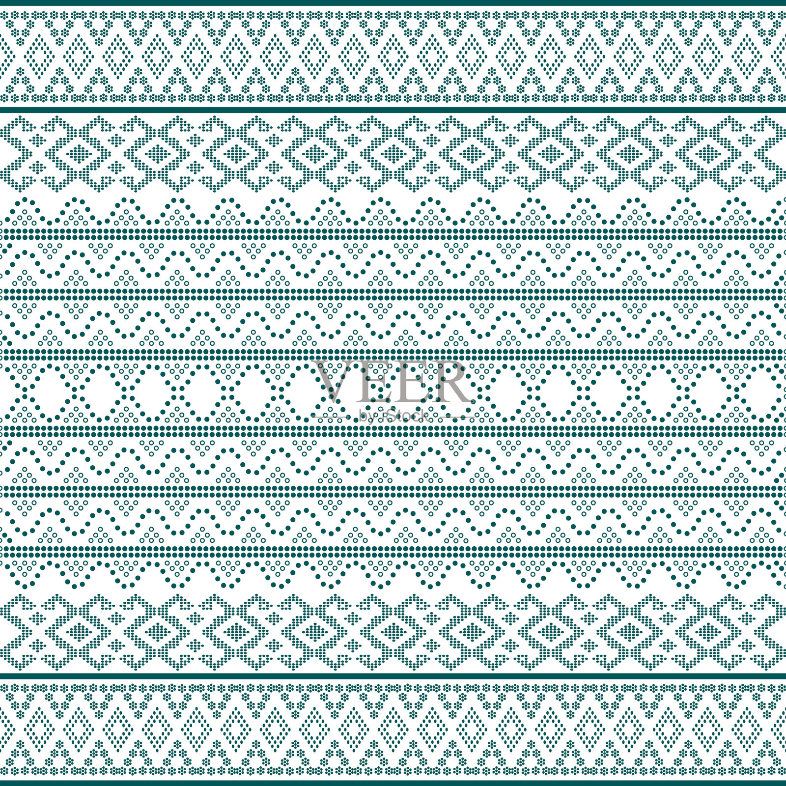 无缝几何背景主题ulos batak插画图片素材