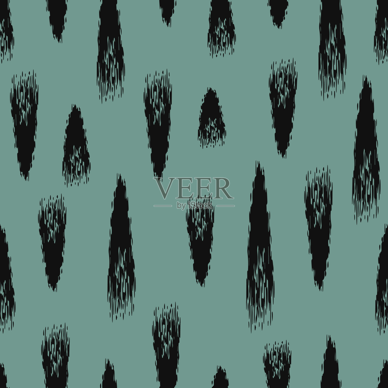 无缝模式插画图片素材