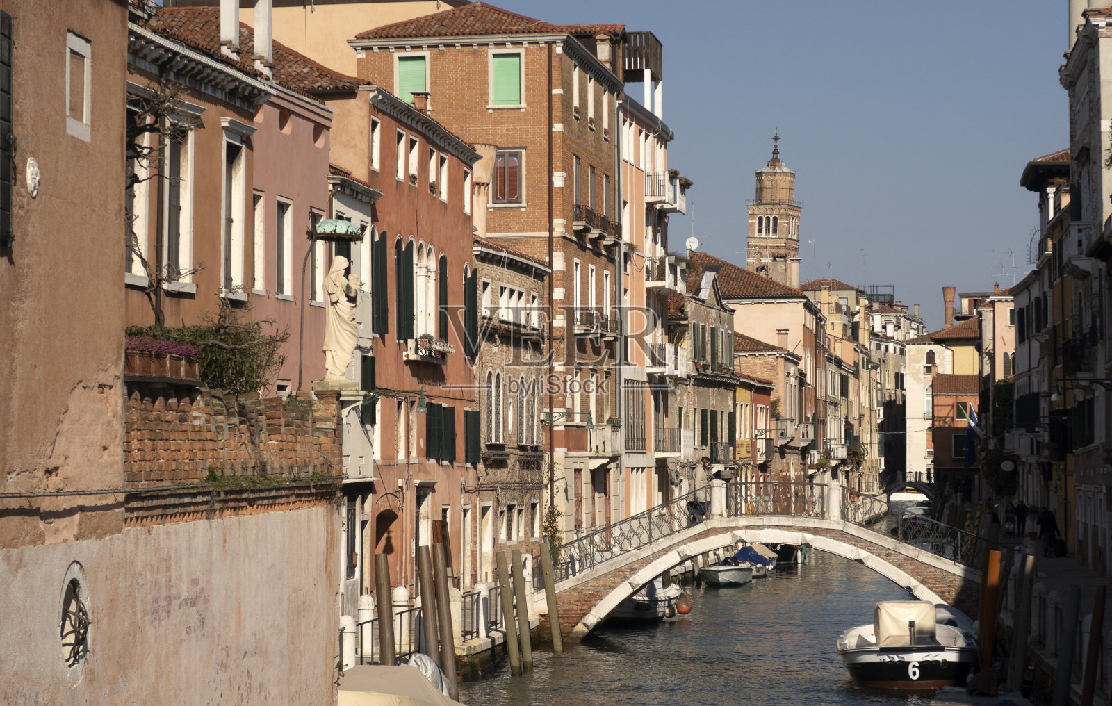 威尼斯。城市景观。感兴趣的地方。意大利。照片摄影图片