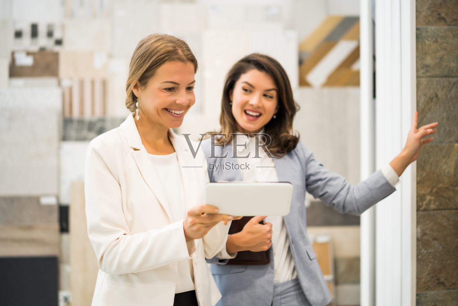 女企业家照片摄影图片