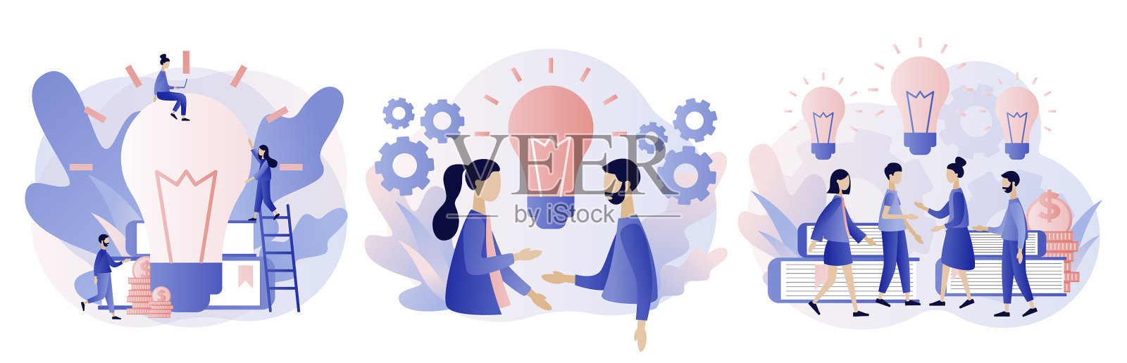 创意商业创意内容开发设计元素图片