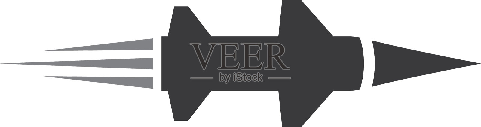 导弹标志图片设计元素图片