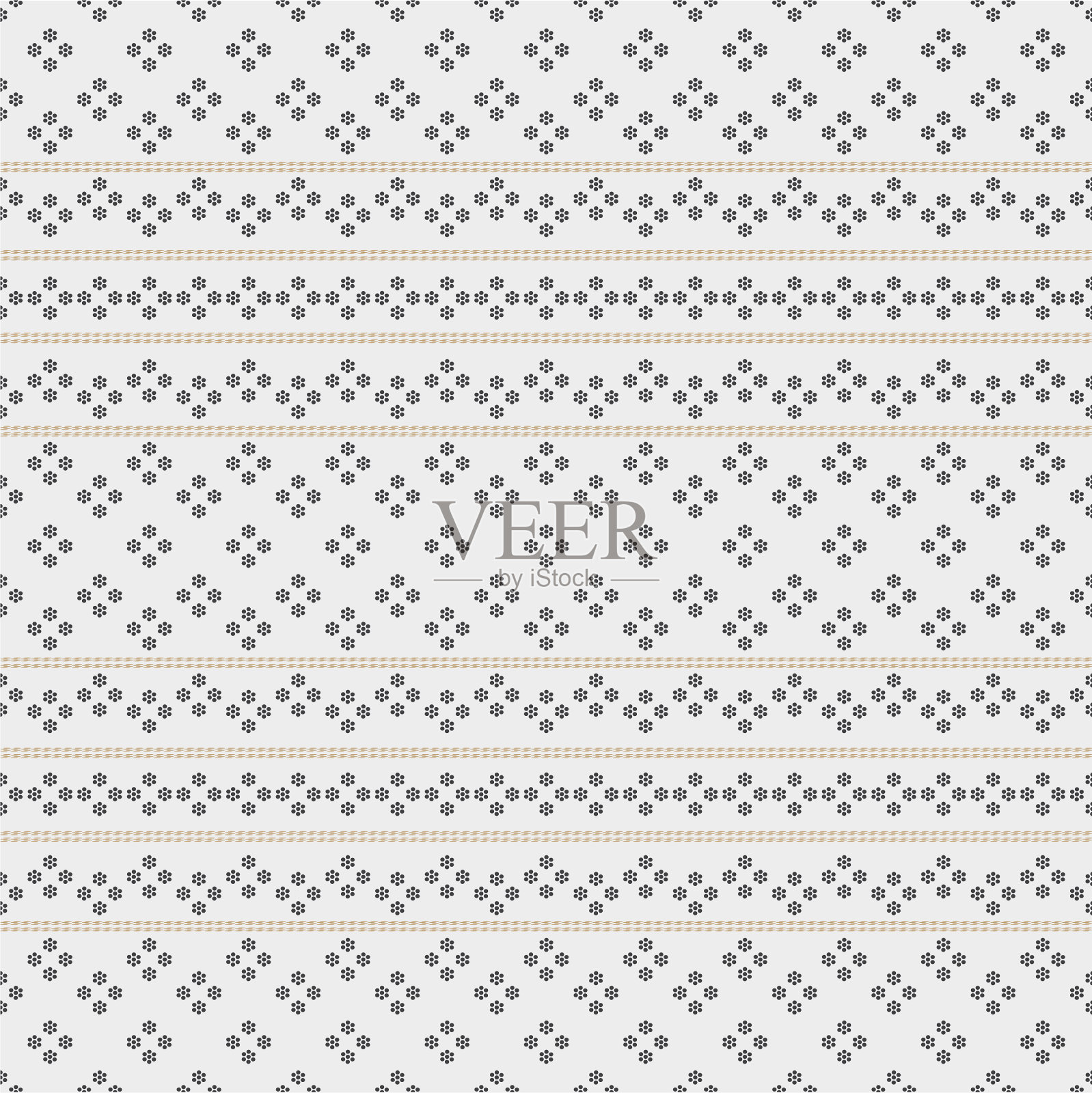 无缝几何装饰图案背景插画图片素材