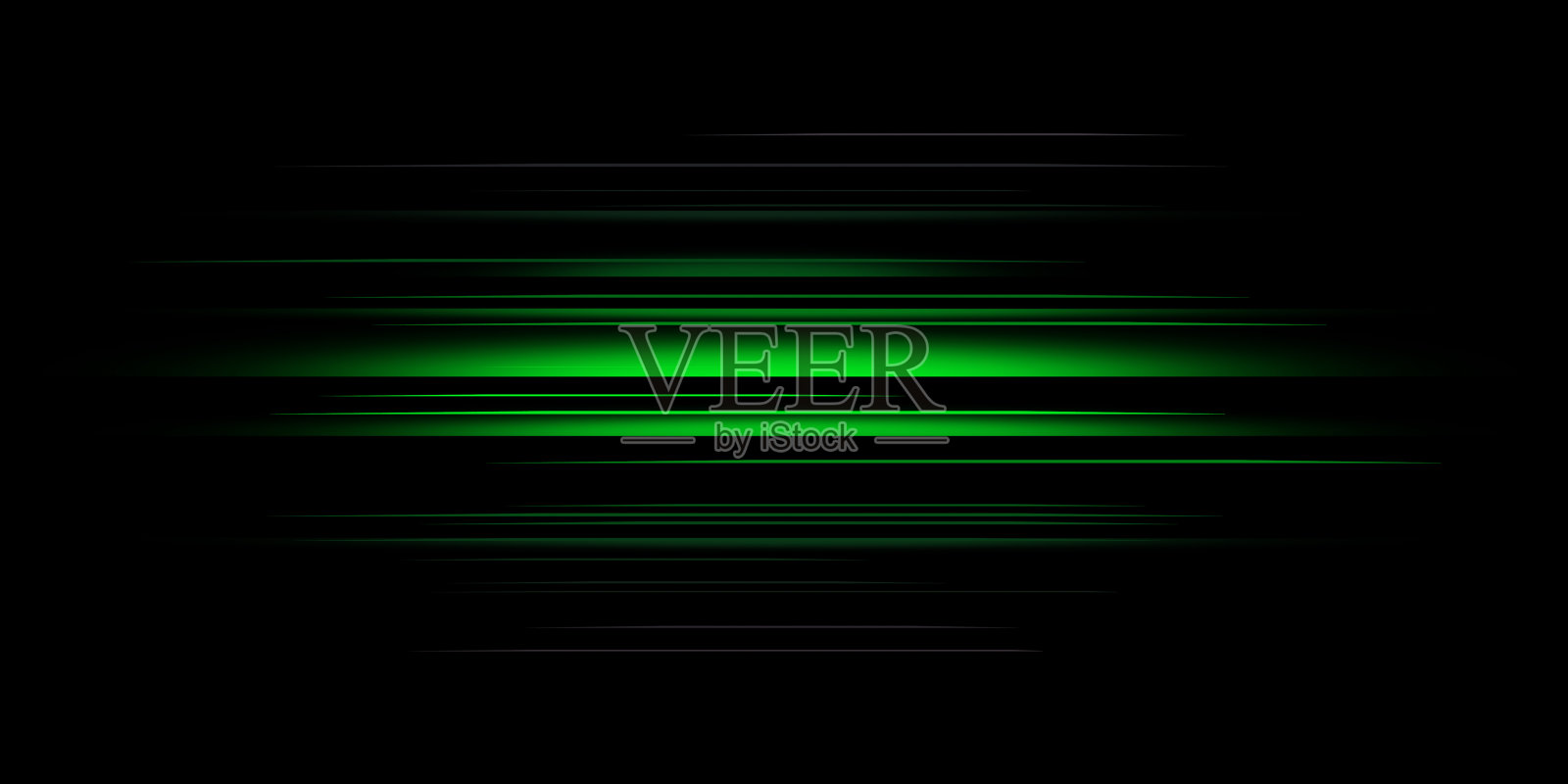 背景是黑色和绿色,深色是亮色,带渐变,是表面,带模板,金属纹理,柔和的线条,技术渐变抽象背景照片摄影图片