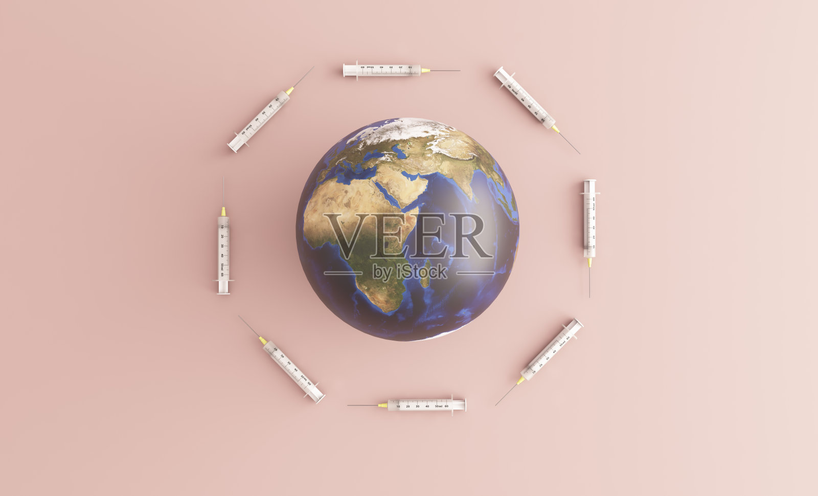 用疫苗保护世界照片摄影图片