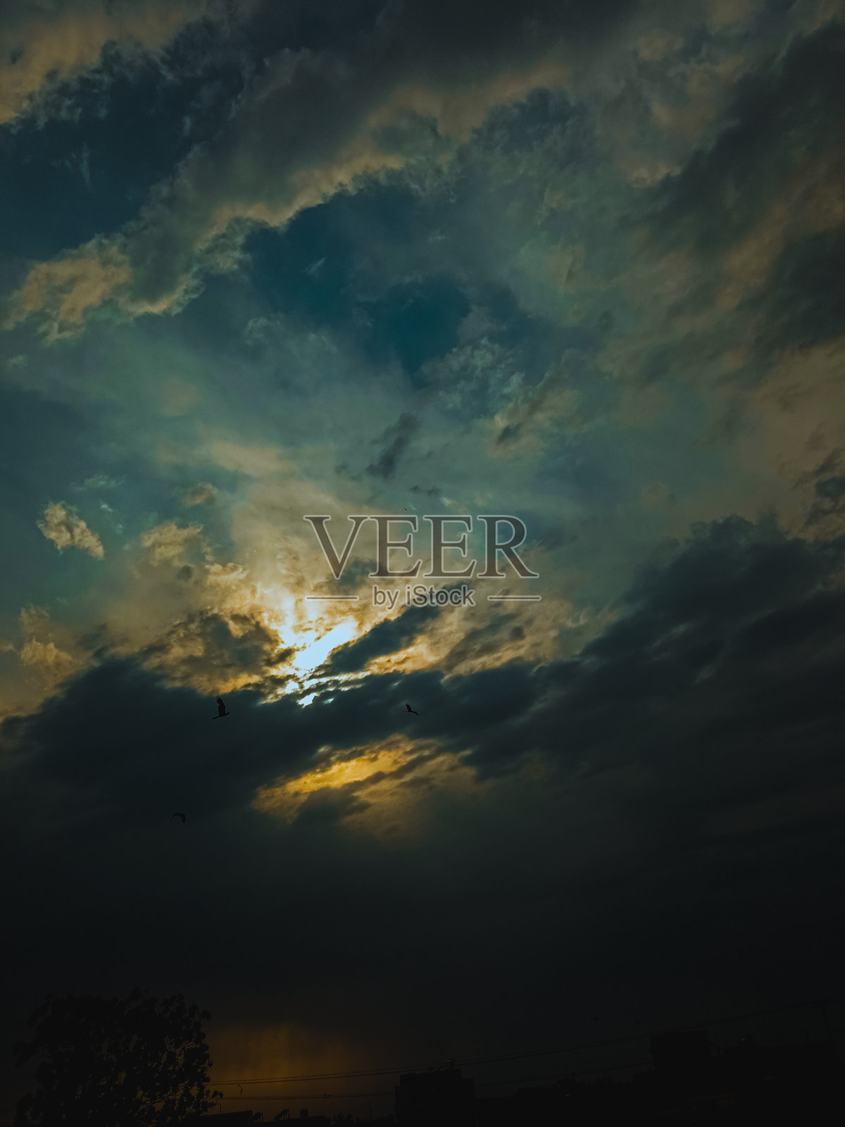 天空视图照片摄影图片