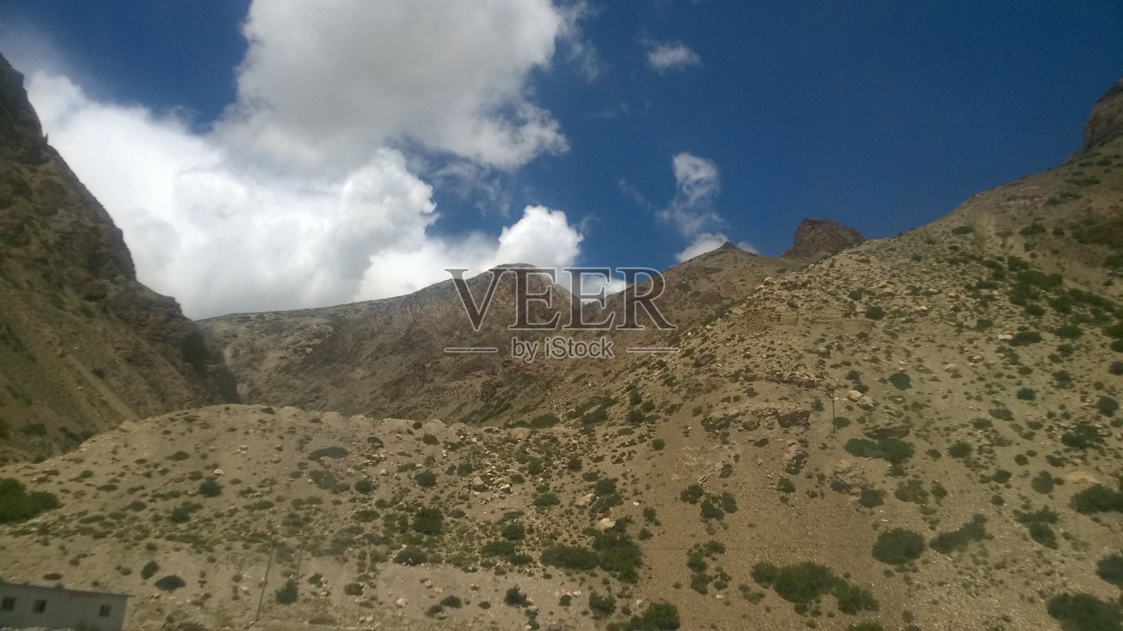 中国冈仁波齐玛旁雍错湖照片摄影图片