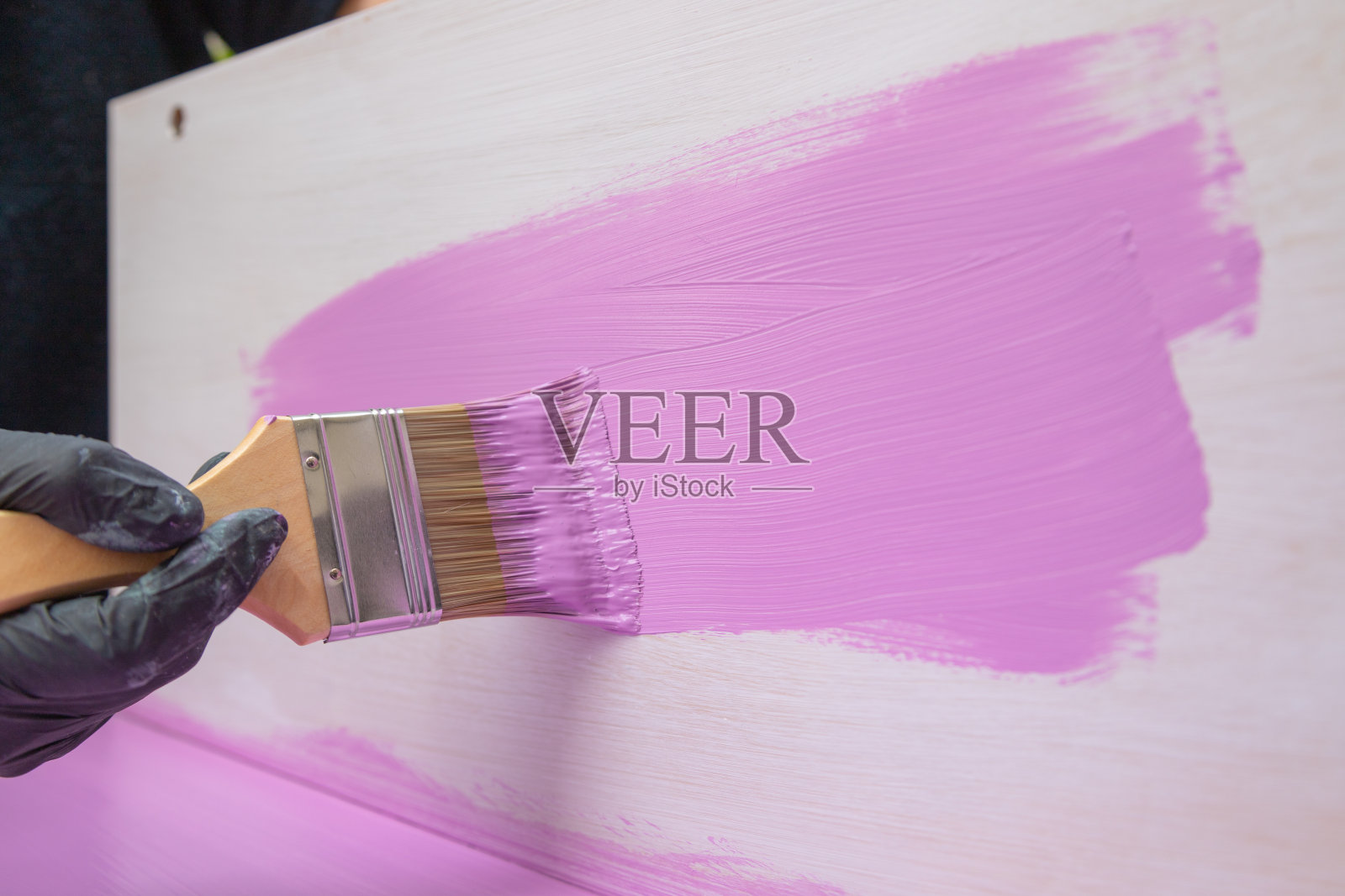 女人的手绘画照片摄影图片