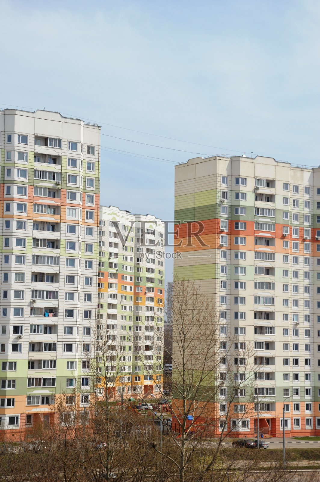 建筑的外观照片摄影图片