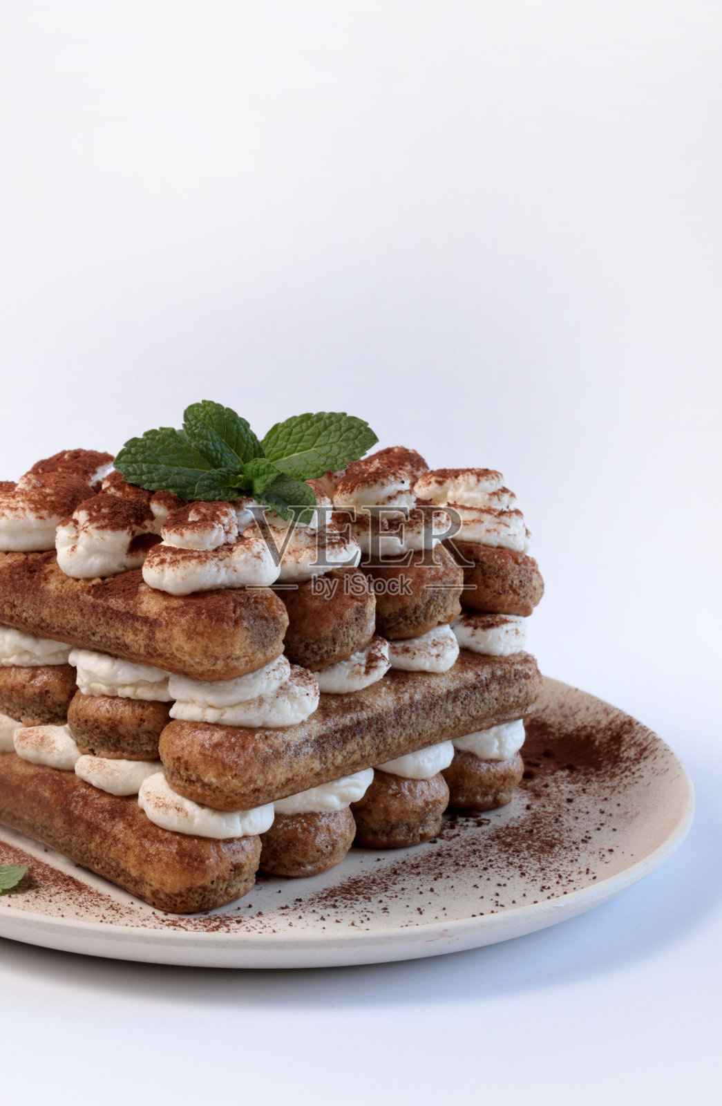 Tiramisu先生。照片摄影图片