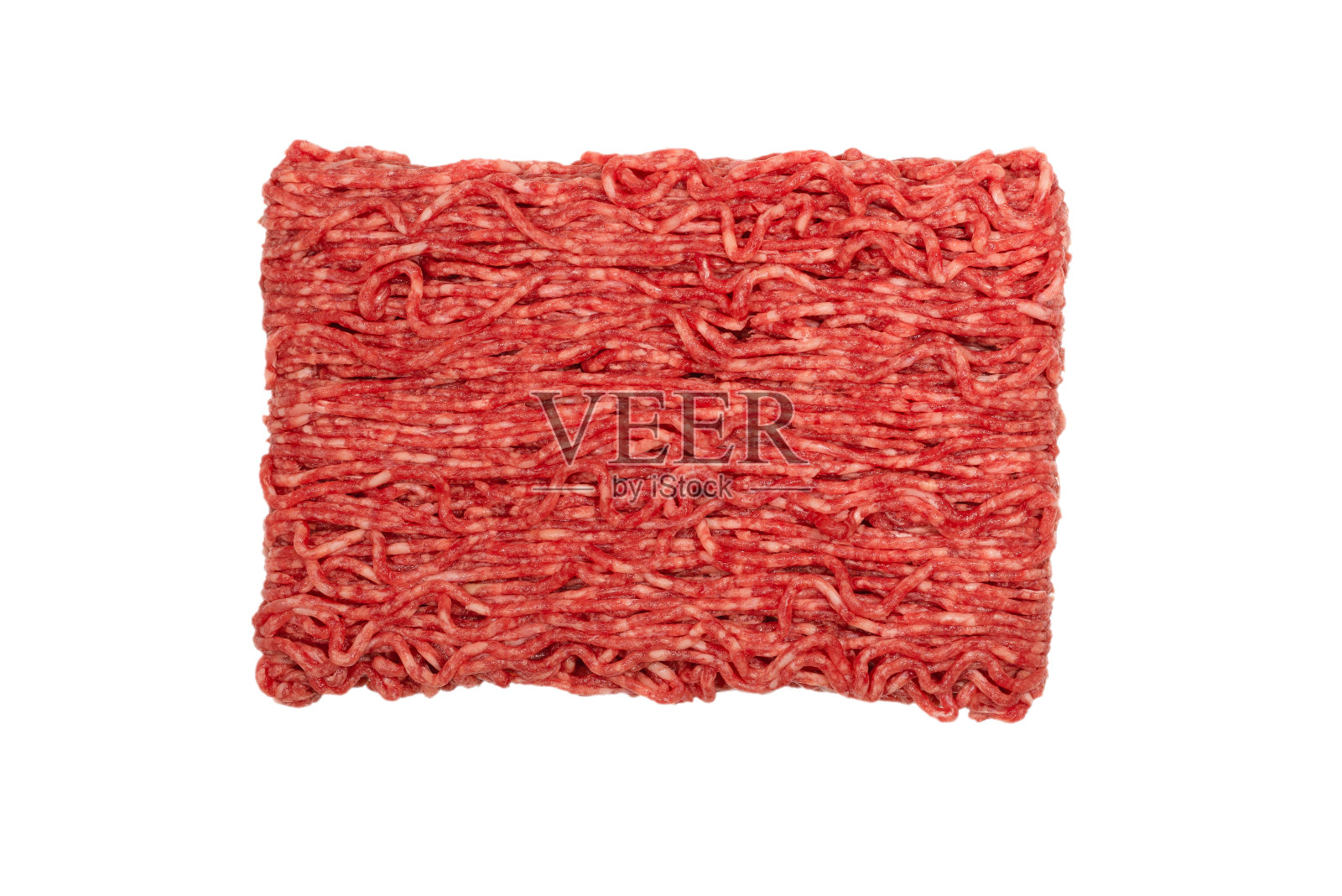 切碎的肉背景。前视图。照片摄影图片