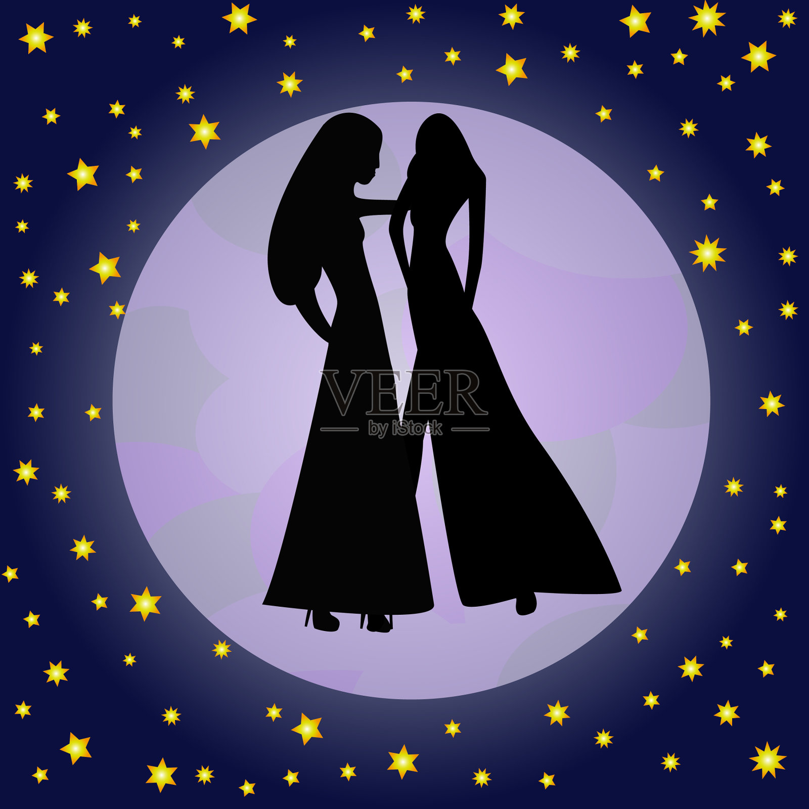 盖尔斯插画图片素材