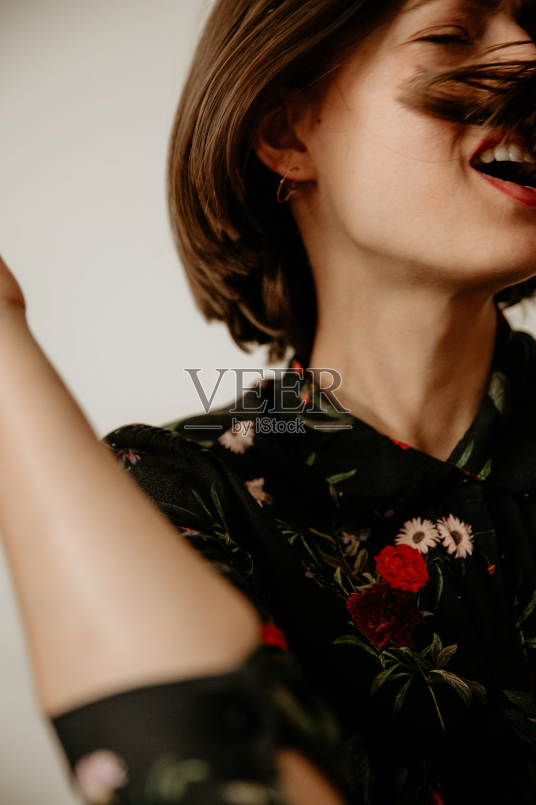 舞蹈是自发的运动照片摄影图片