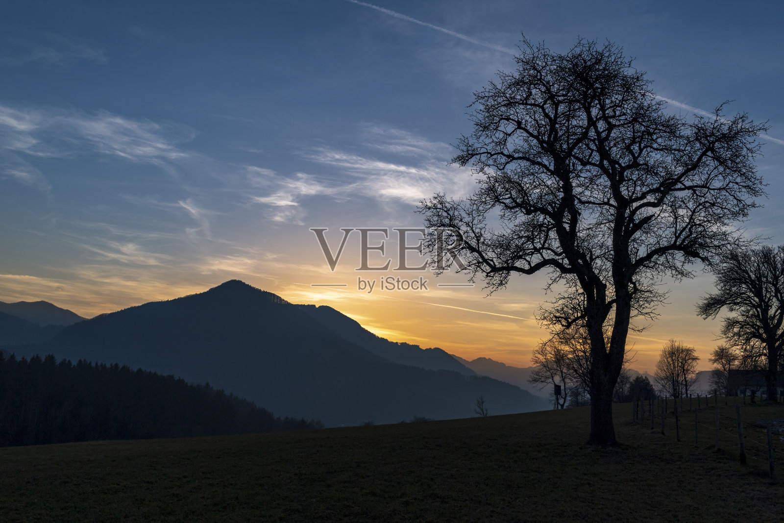 日出非洲照片摄影图片