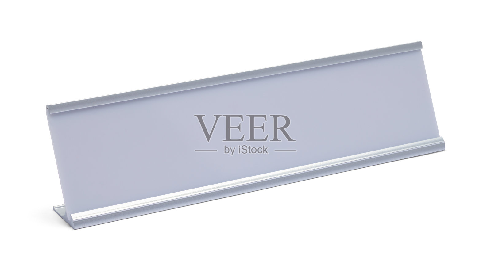 写字台铭牌空白照片摄影图片