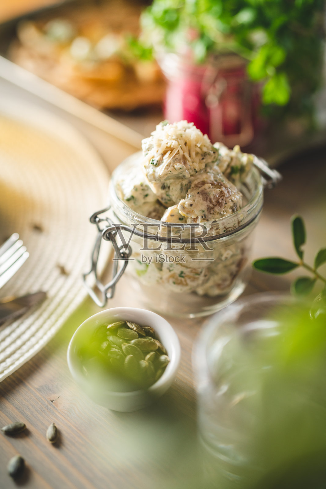 瑞典的春季自助午餐照片摄影图片