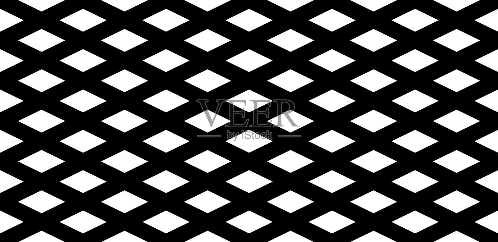 无缝重复的瓷砖重复网格插画图片素材