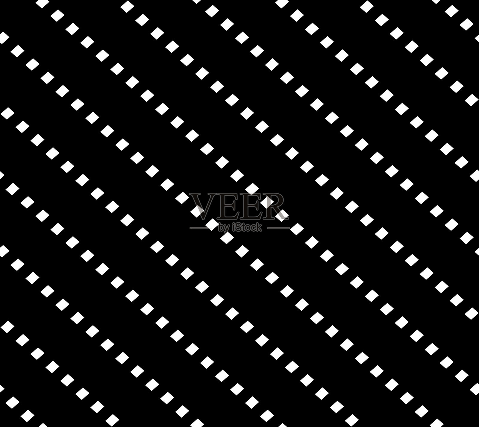 无缝重复的瓷砖重复网格插画图片素材