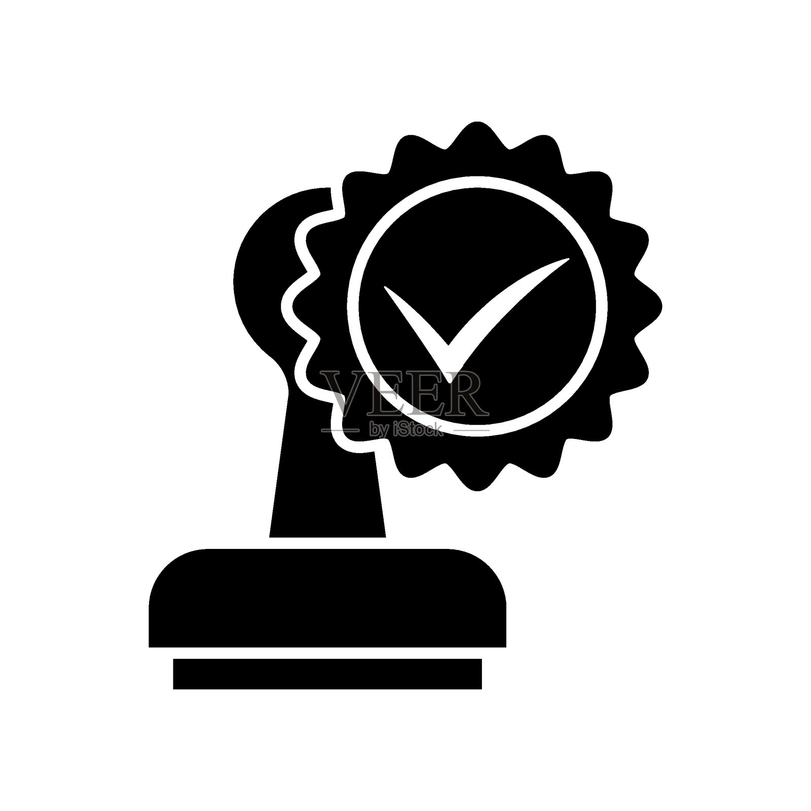 邮票插画图片素材