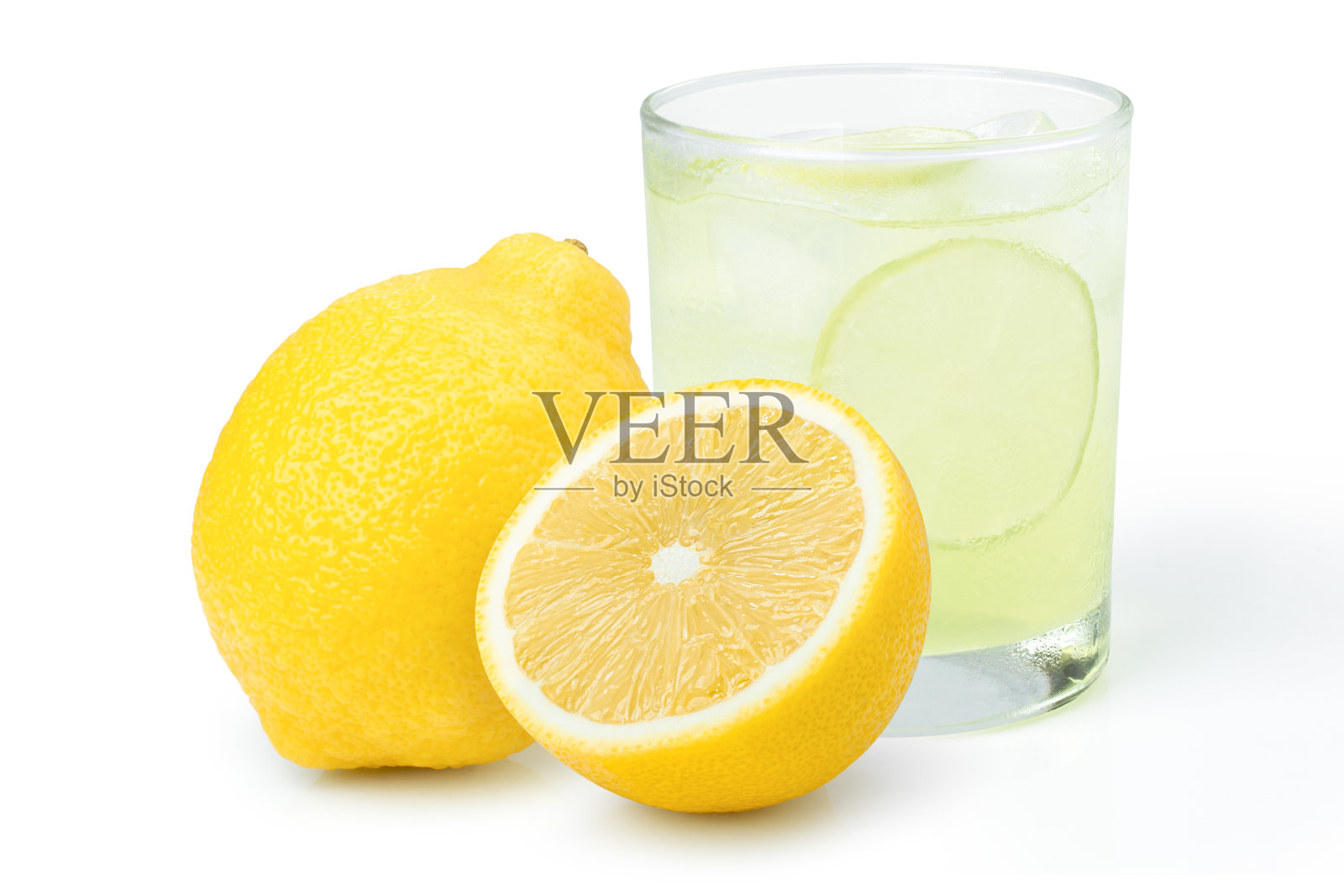 白面包加柠檬汁或柠檬汁照片摄影图片