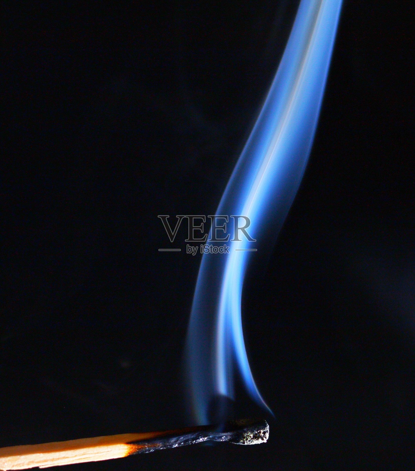 火柴烟照片摄影图片