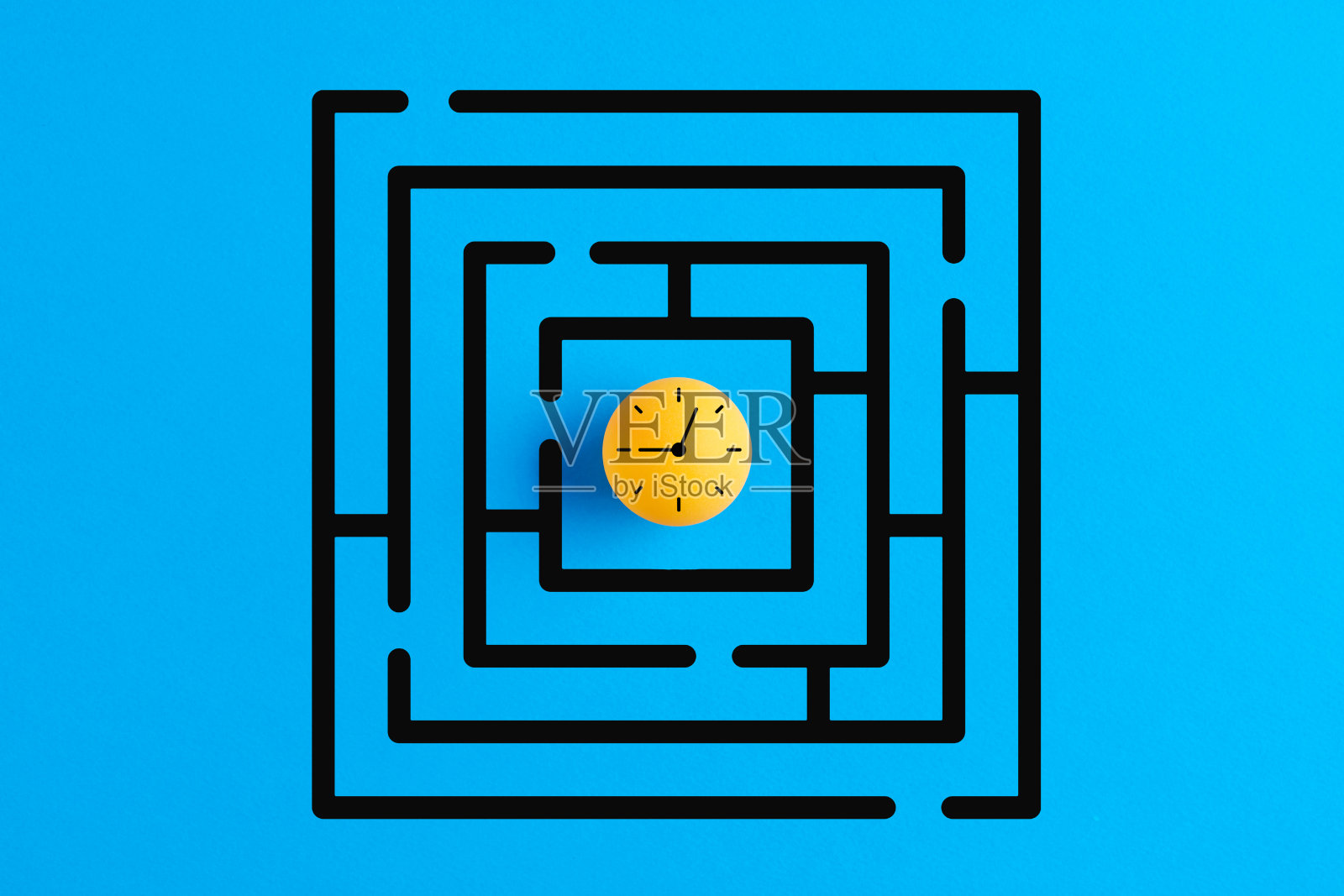 解决问题的时间或期限照片摄影图片