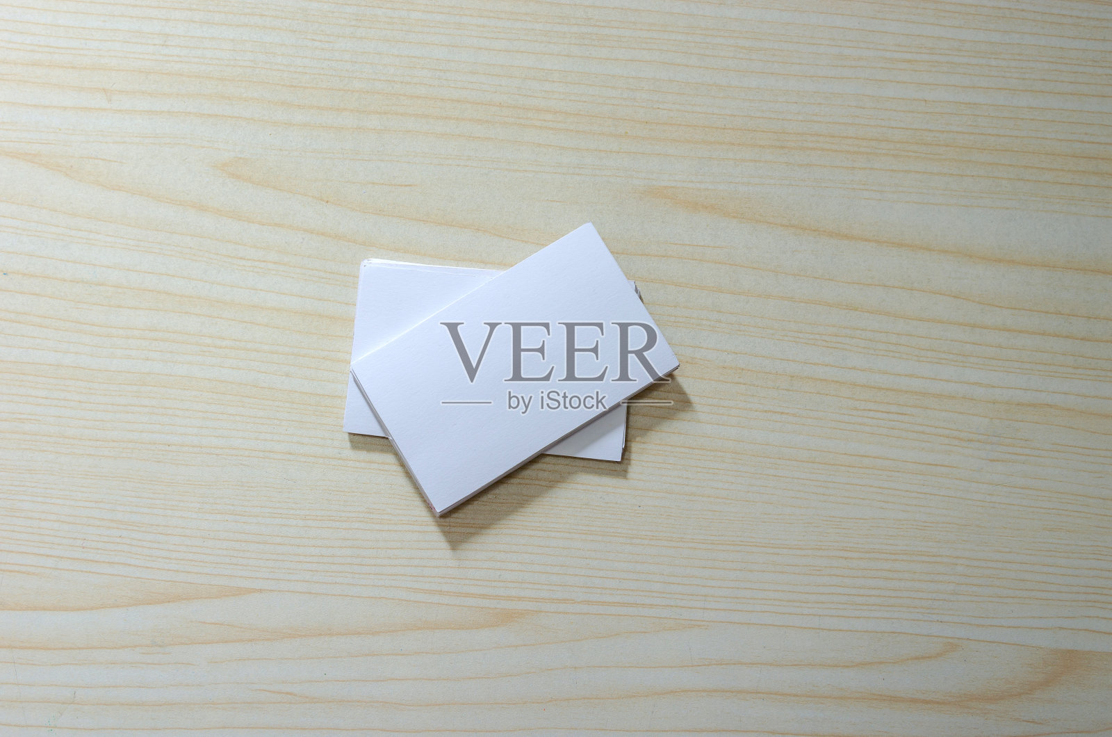 空白纸模型的名片照片摄影图片