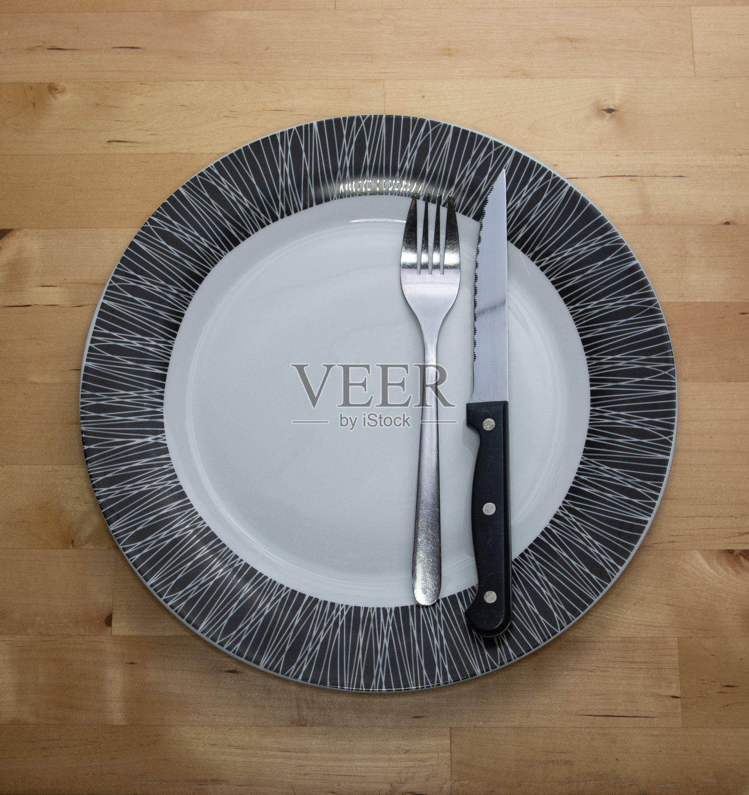 圆形或方形板照片摄影图片