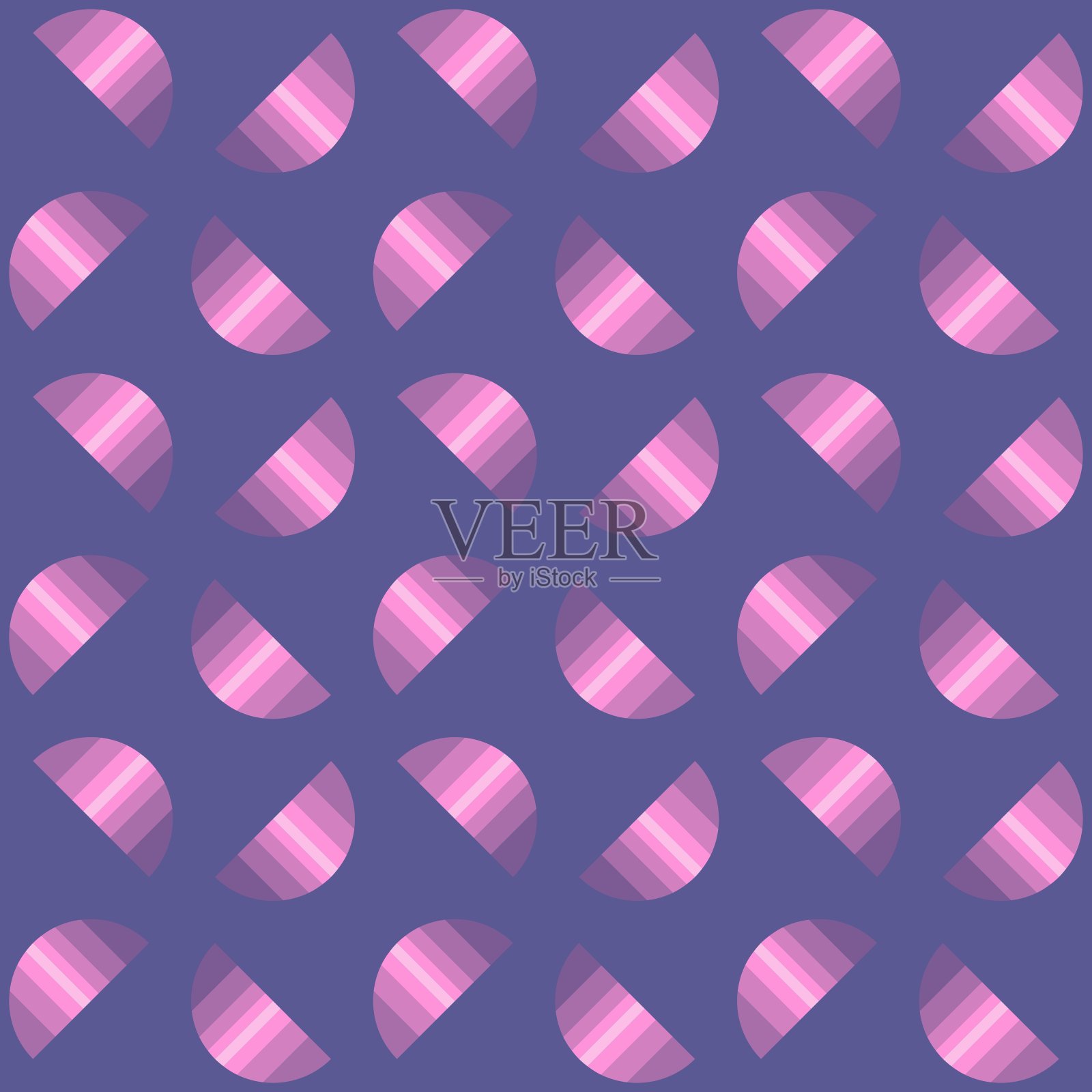 简单抽象的无缝图案-装饰任何表面的重点。插画图片素材