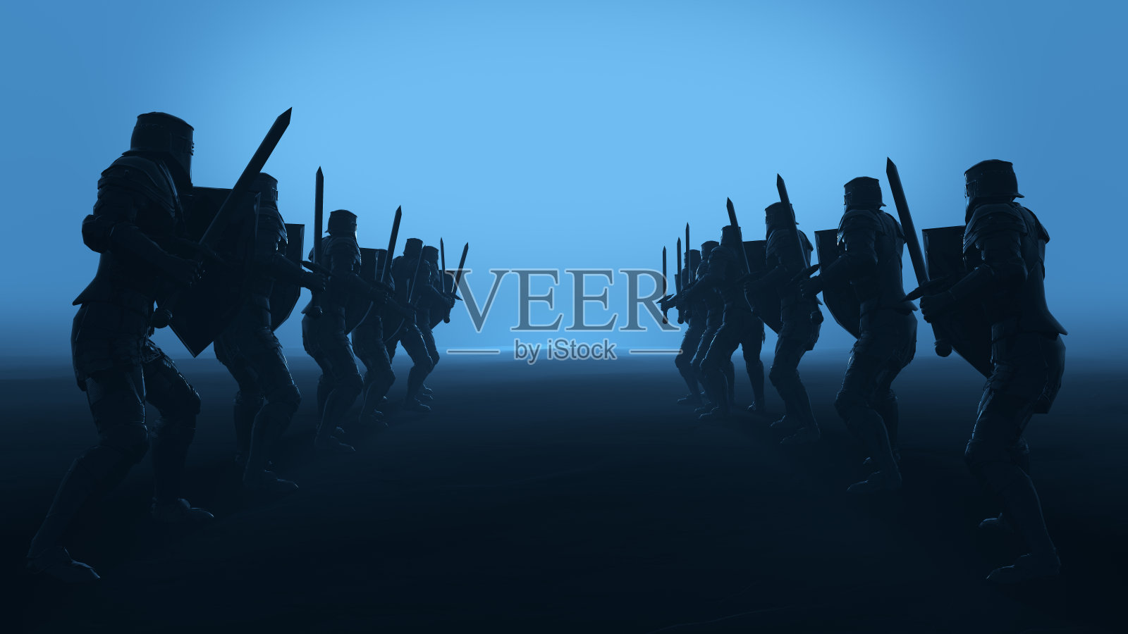 准备战斗照片摄影图片