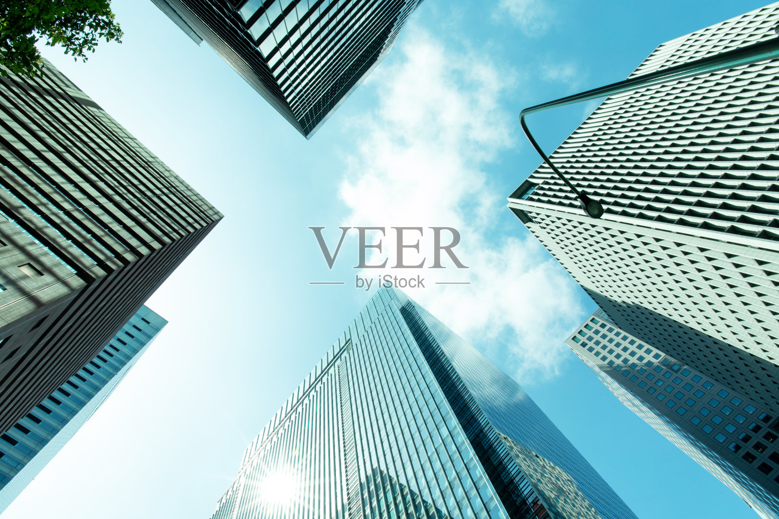 摩天大楼照片摄影图片