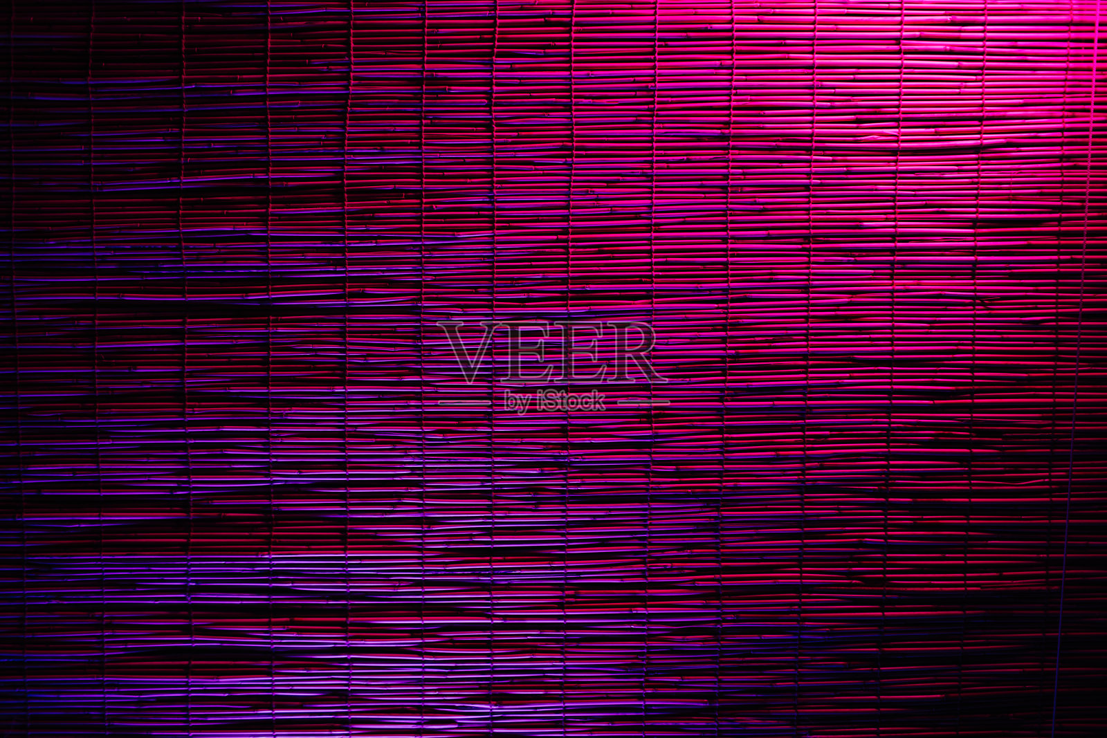 霓虹灯照亮的芦苇背景照片摄影图片