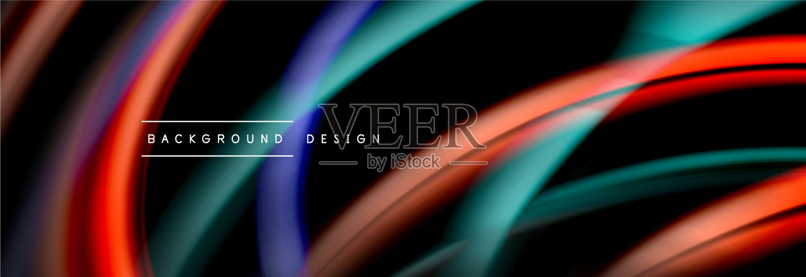 动态运动抽象背景颜色模糊插画图片素材