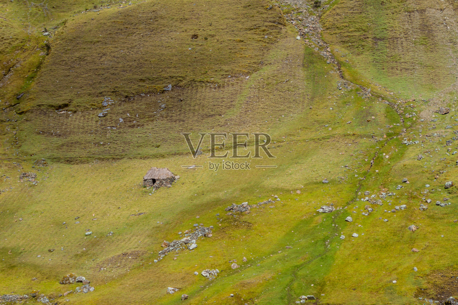 秘鲁阿布拉马拉加山口的乡村照片摄影图片