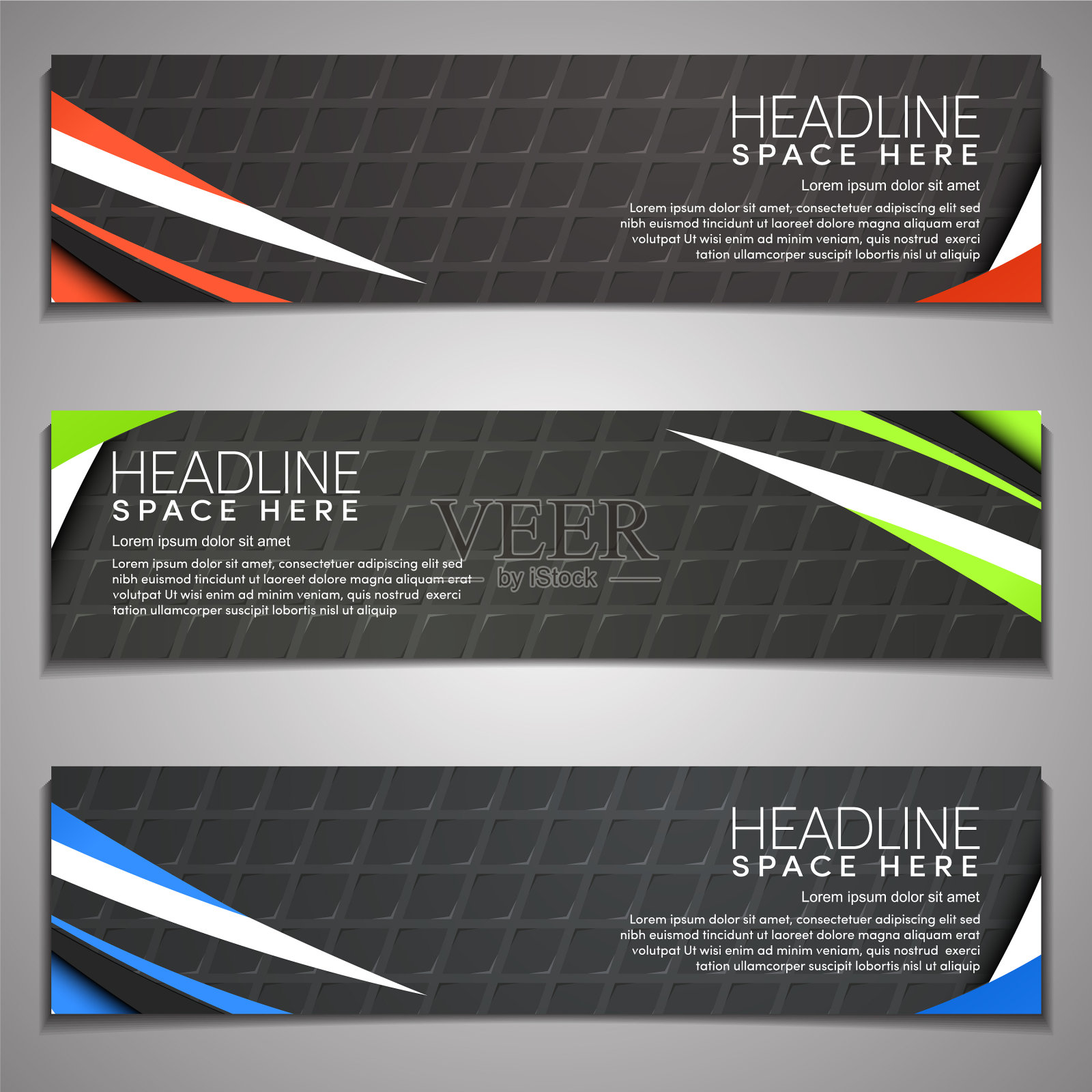 网页横幅标签背景现代公司插画图片素材