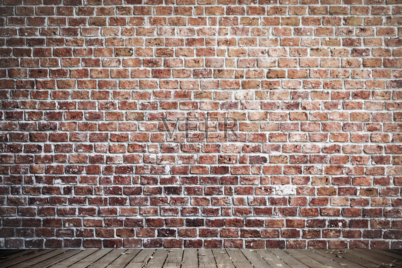 砖墙的房间照片摄影图片