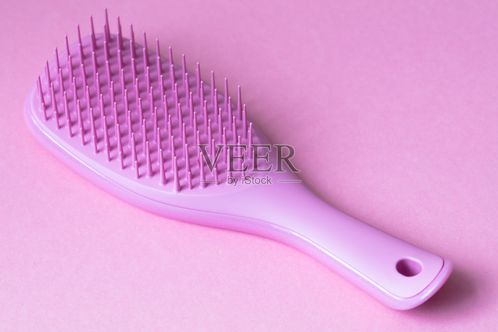 粉红色的毛刷照片摄影图片