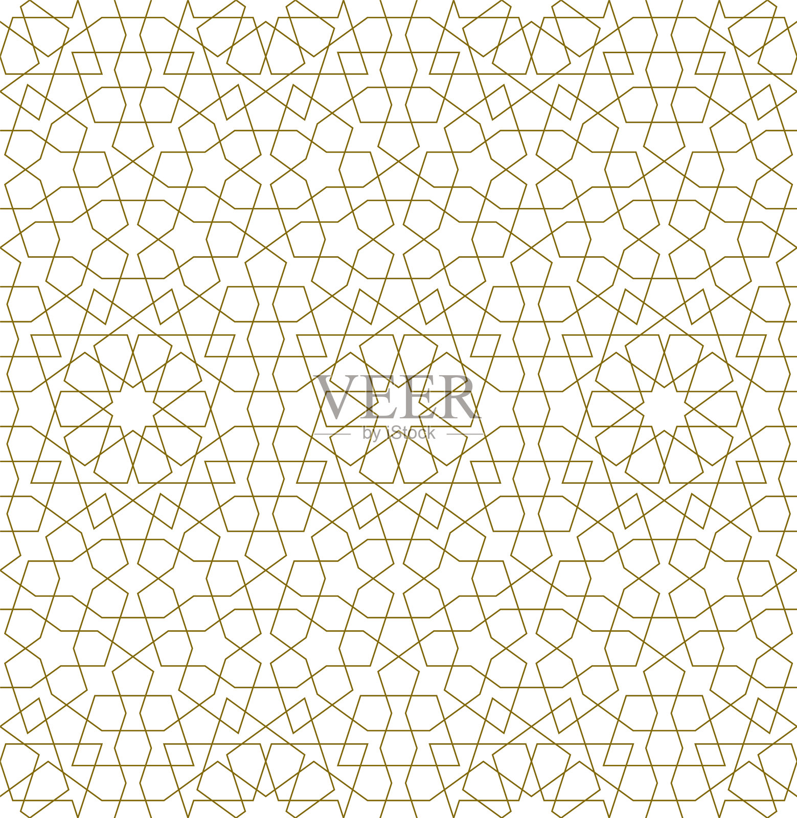 背景无缝模式的基础上传统插画图片素材