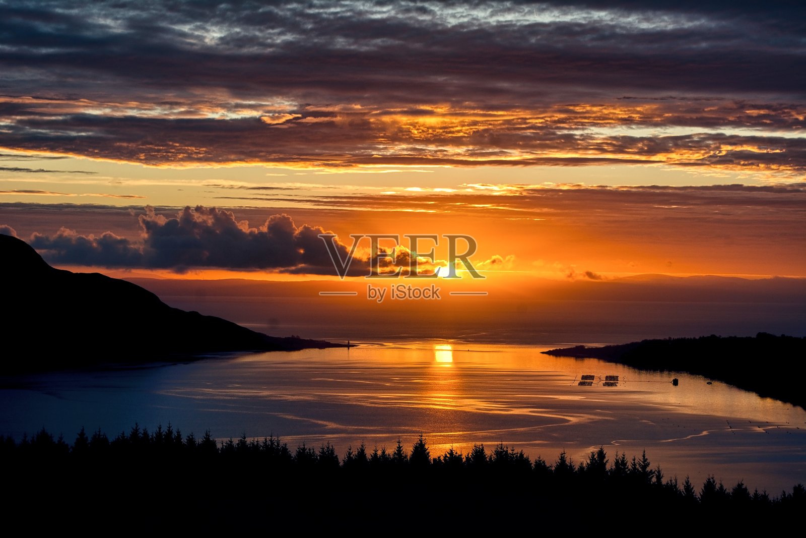 苏格兰的风景照片摄影图片