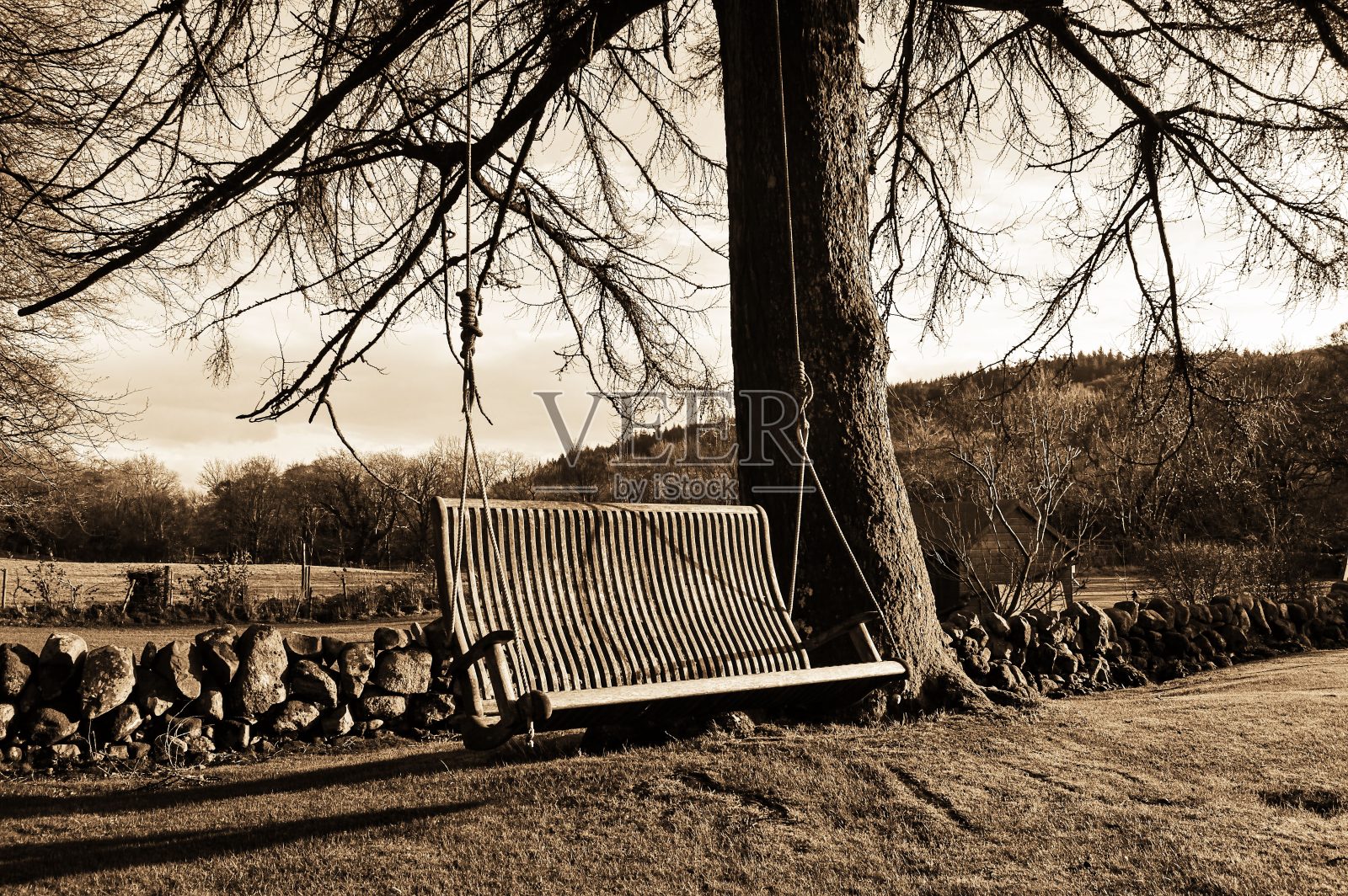 苏格兰的风景照片摄影图片