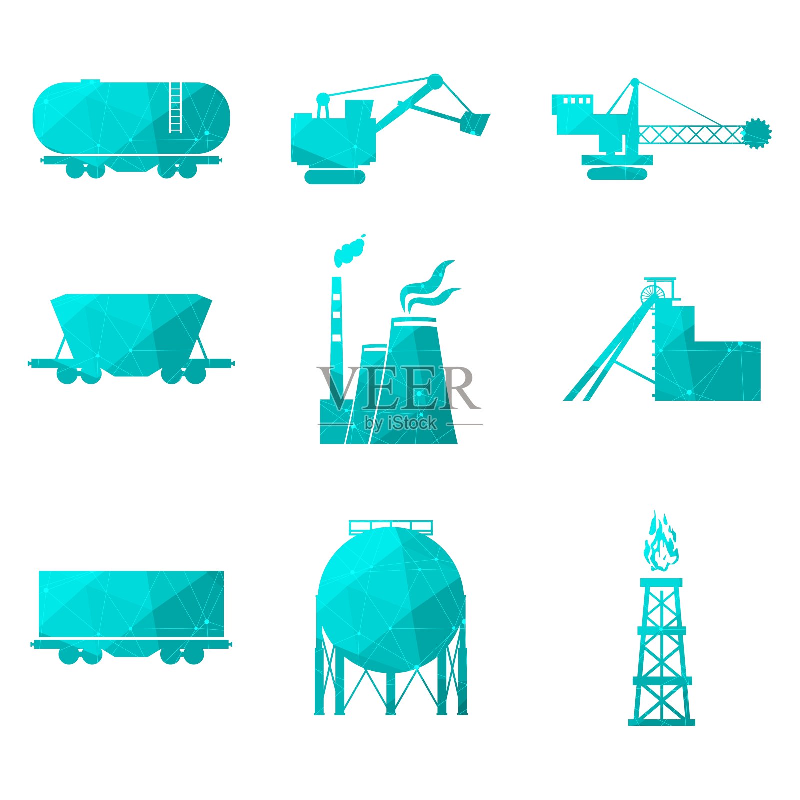 能源和电源图标图标素材