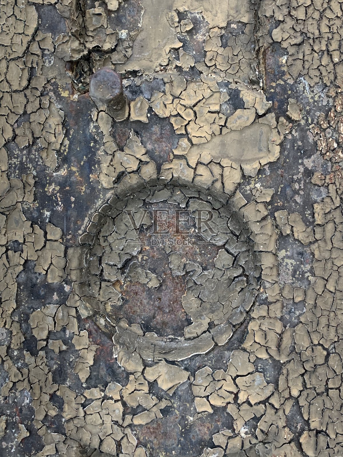 油漆龟裂剥落照片摄影图片