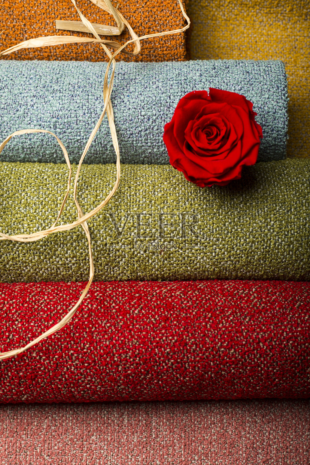 装饰面料照片摄影图片