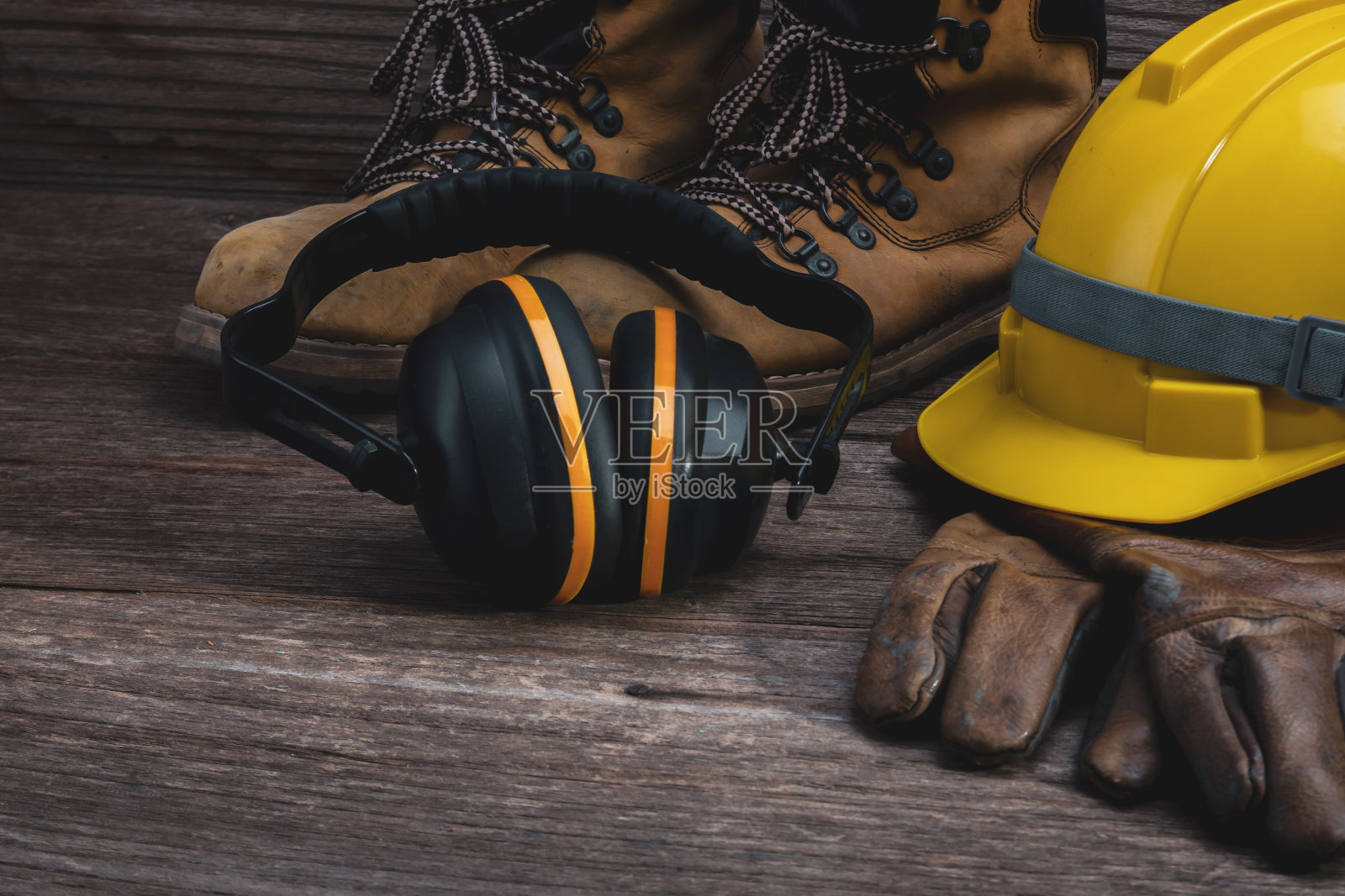 安全防护设备照片摄影图片